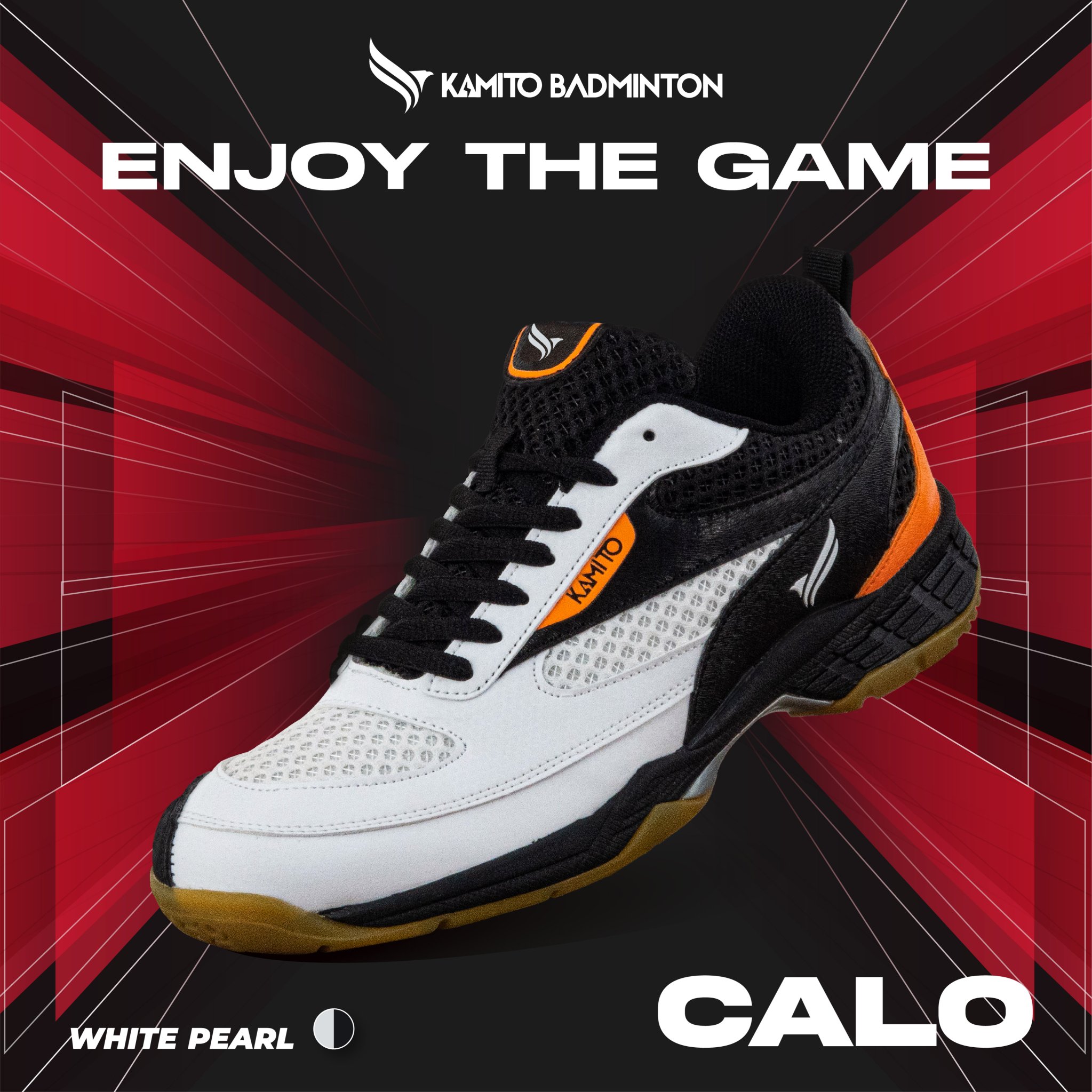 GIÀY CẦU LÔNG CAO CẤP KAMITO CALO CHÍNH HÃNG – THỂ THAO PHƯỢNG SPORT