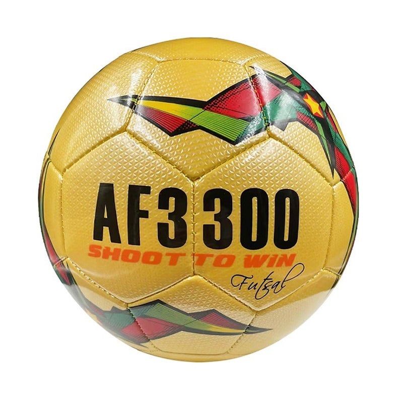 BÓNG ĐÁ FUTSAL CHÍNH HÃNG AKPRO SỐ 4 AF3300 MÀU TRẮNG THỂ THAO PHƯỢNG