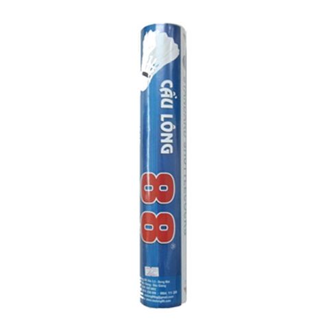 ỐNG CẦU LÔNG 88 CHÍNH HÃNG (LOẠI 1) 12 TRÁI