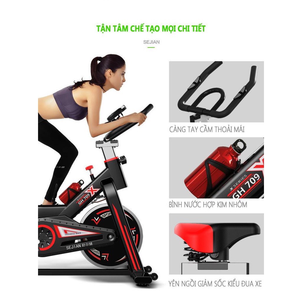 XE P T P TH D C T I NHA GH 709 TH THAO PH NG SPORT