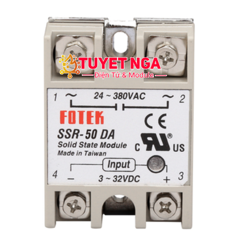 Relay Bán Dẫn Fotek SSR-50DA