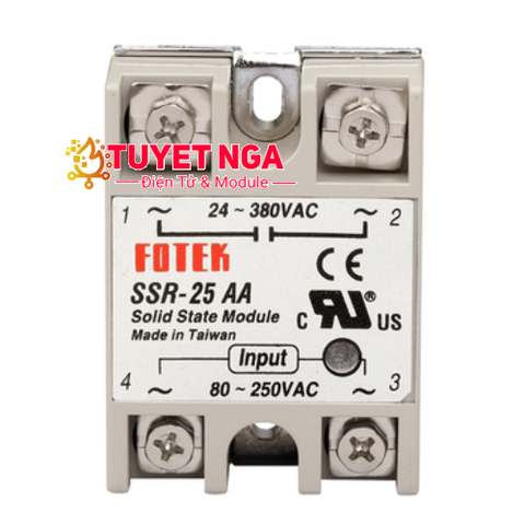 Relay Bán Dẫn Fotek SSR-25AA