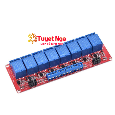 Module 8 Relay Kích Mức Cao Thấp 24V