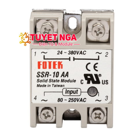 Relay Bán Dẫn Fotek SSR-10AA