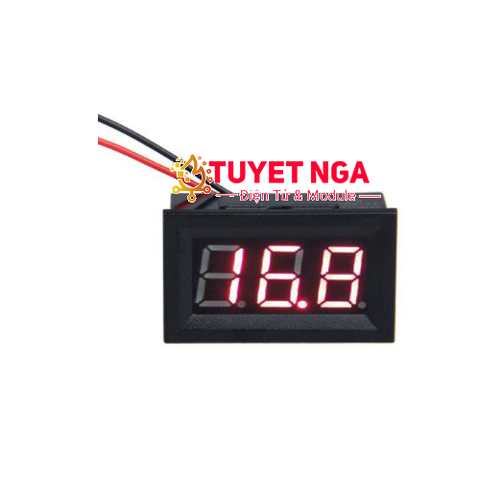 Đồng Hồ Đo Điện Áp 2.5~30V (0.36 inch)