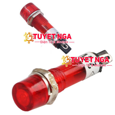 XD10-3 Đèn Báo Đỏ 10mm 12V