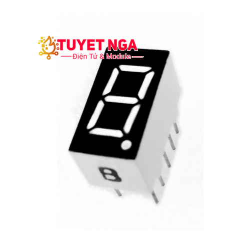 Led 7 Đoạn 0.36inch Anode Chung