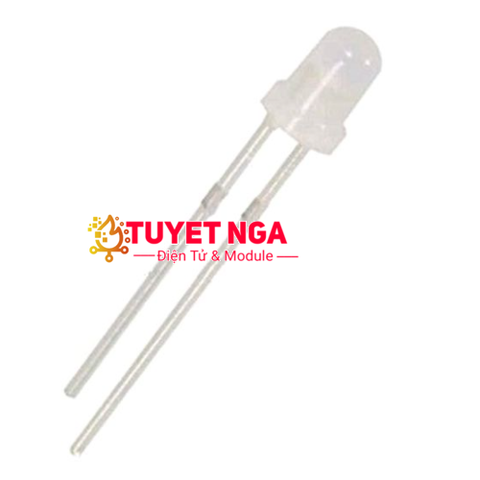 Led Đục Siêu Sáng Trắng 3mm