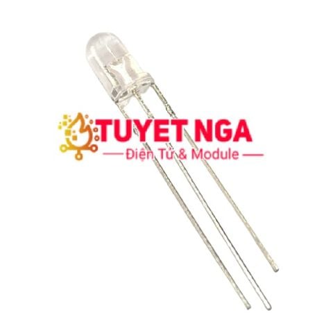 Led 2 Màu 3 Chân 5mm Anode Chung