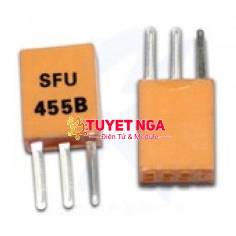 SFU455B Thạch Anh 455Khz 3 Chân