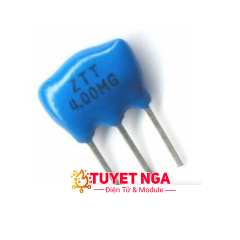 ZTT4.00MG Thạch Anh 4Mhz 3 Chân