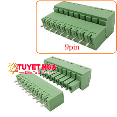 EX-15EDG Terminal 9 Chân 3.81mm