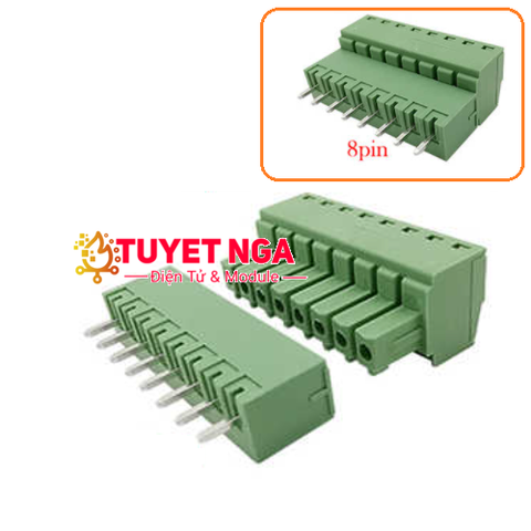 EX-15EDG Terminal 8 Chân 3.81mm