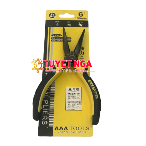 AAA Tools Kềm Nhọn 150mm