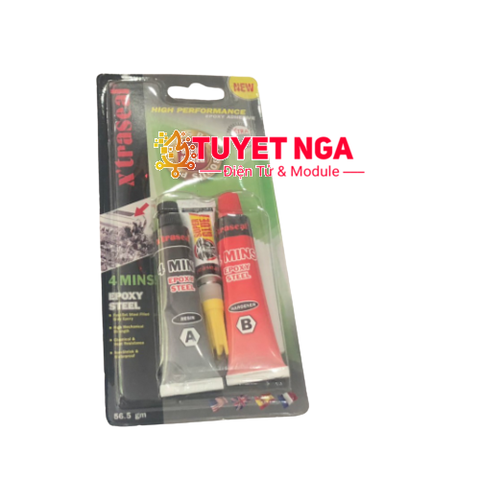 X'Traseal  Keo Dán AB (đục)