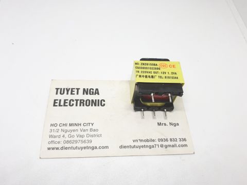 Biến Áp Hàn Bo 12v 1.2VA