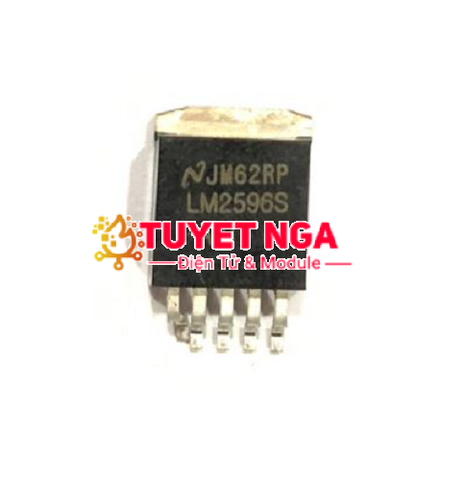 LM2596S-12V IC Điện Áp LM2596 12V 3A TO263-5