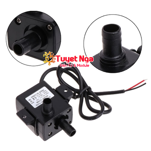 1230B Máy Bơm Chìm Không Chổi Than 12V 5W