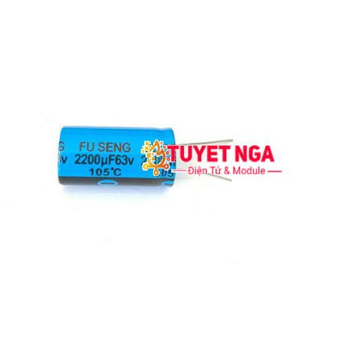 Tụ Hóa 2200uF 63V