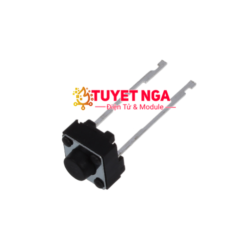 Nút Nhấn 2 Chân 6x6x5mm