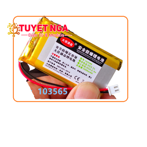 Pin Lipo 3000mAh (phổ thông)