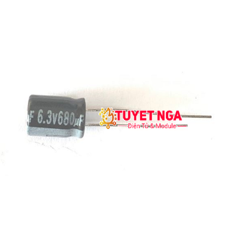 Tụ Hóa 680uF 6.3V