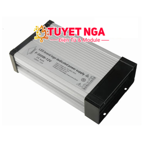 Nguồn Tổ Ong Ngoài Trời 12V 41.7A 500W Chống Nước