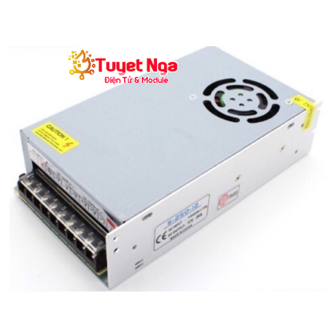 Nguồn Tổ Ong 12V 20A (thường)