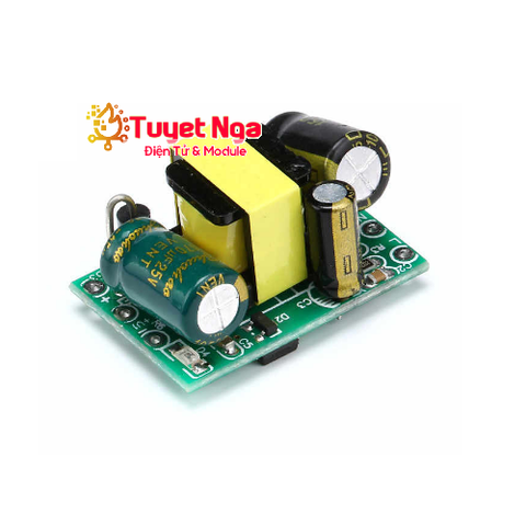 Mạch Nguồn AC-DC 12V 450mA