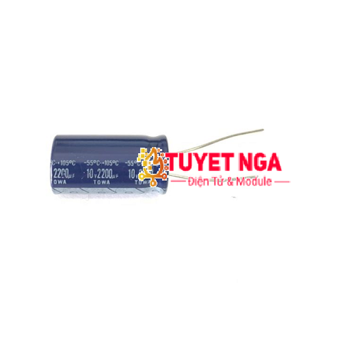 Tụ Hóa 2200uF 10V