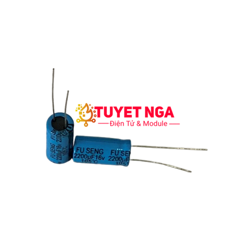 Tụ Hóa 2200uF 16V