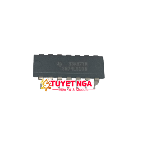 Sn74ls10 IC 7410 Triple 3-Input NAND Logic Gate SN74LS10 – ĐIỆN TỬ TUYẾT NGA