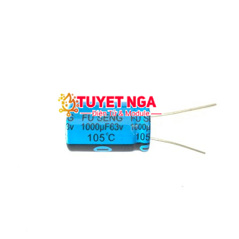 Tụ Hóa 1000uF 63V