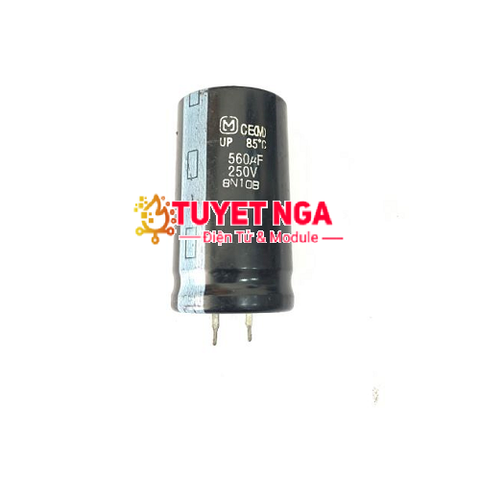 Tụ Hóa 560uF 250V