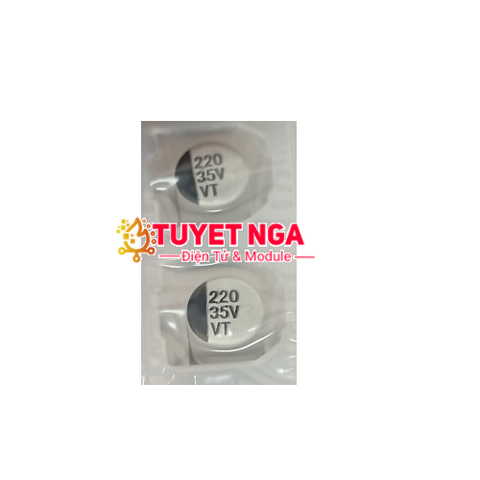 Tụ Nhôm 220UF 35V