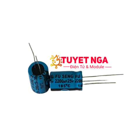 Tụ Hóa 2200uF 25V