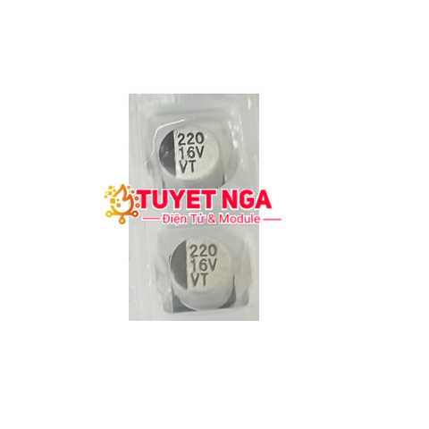 Tụ Nhôm 220UF 16V