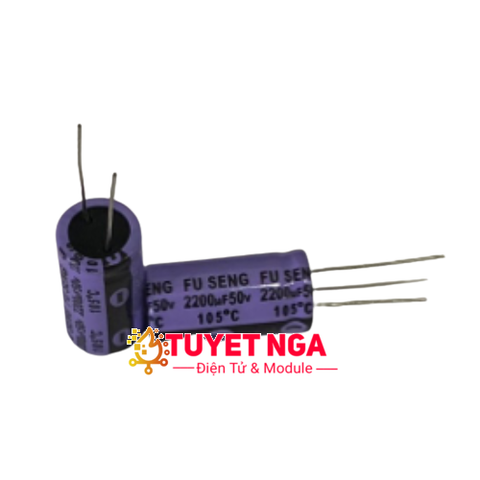 Tụ Hóa 2200uF 50V