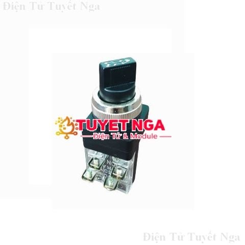 Công Tắc Xoay 2 Vị Trí Mũi Tên 25mm