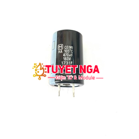 Tụ Hóa 470uF 160V