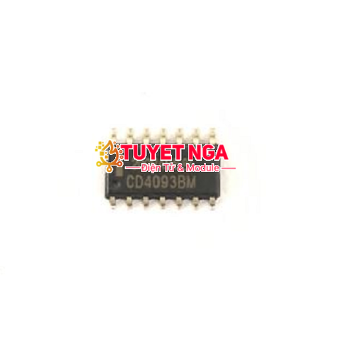 HEF4093 SMD