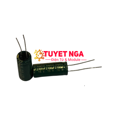 Tụ Hóa 2700uF 16V