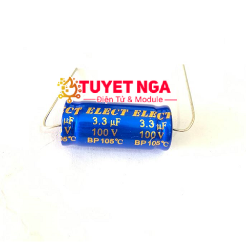 Tụ Loa Không Phân Cực 3.3uF 100V