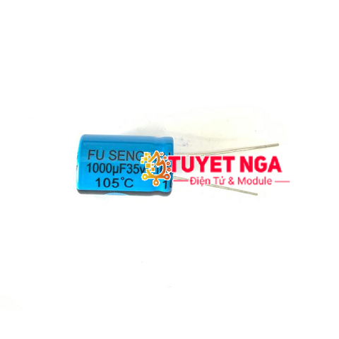 Tụ Hóa 1000uF 35V