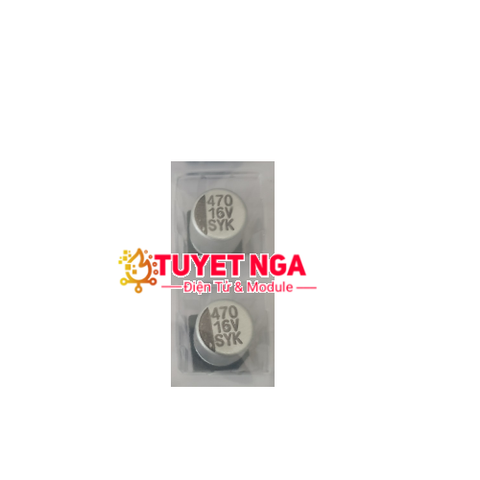 Tụ Nhôm 470UF 16V