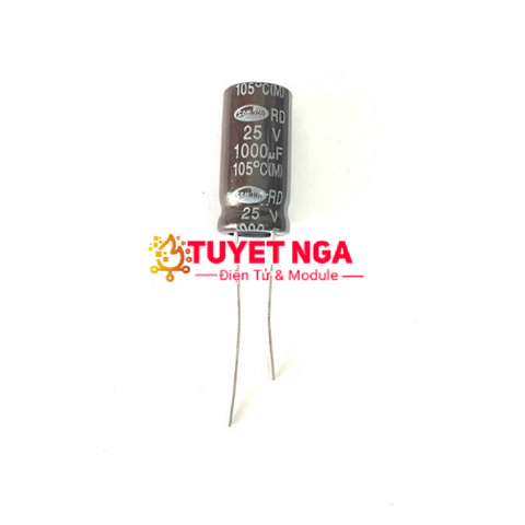 Tụ Hóa 1000uF 25V