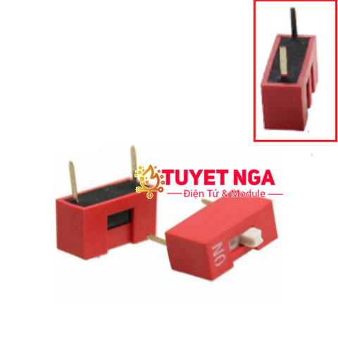 DS-01 Công Tắc Gạt 1 Bit Dip Switch 2.54mm