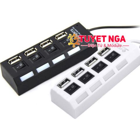 Hub Chia 4 Cổng USB 2.0