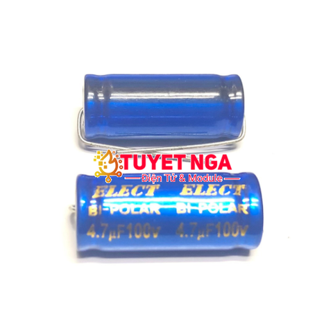 Tụ Loa Không Phân Cực 4.7uF 100V