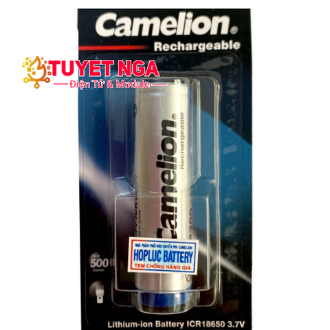 Pin 18650 Camelion 2200mAh